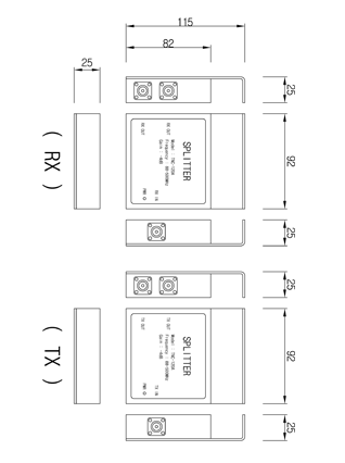 TNC-120A 도면