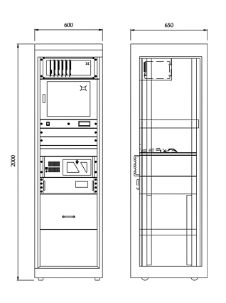 SAFE 2244N RC / SAFE 2244N GRC 도면